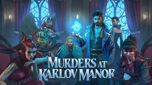 Murder at Karlov Manor: An MTG inspired Murder Mystery