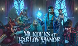 Murder at Karlov Manor: An MTG inspired Murder Mystery