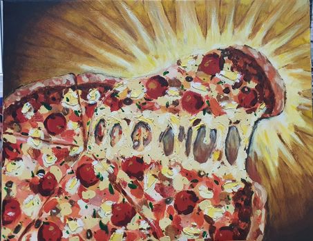Good Pizza, Evil Pizza