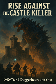 Rise against the castle killer...! Daggerheart one-shot