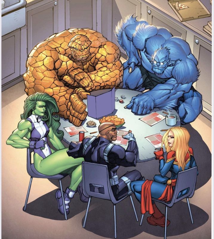 Marvel Multiverse L2P