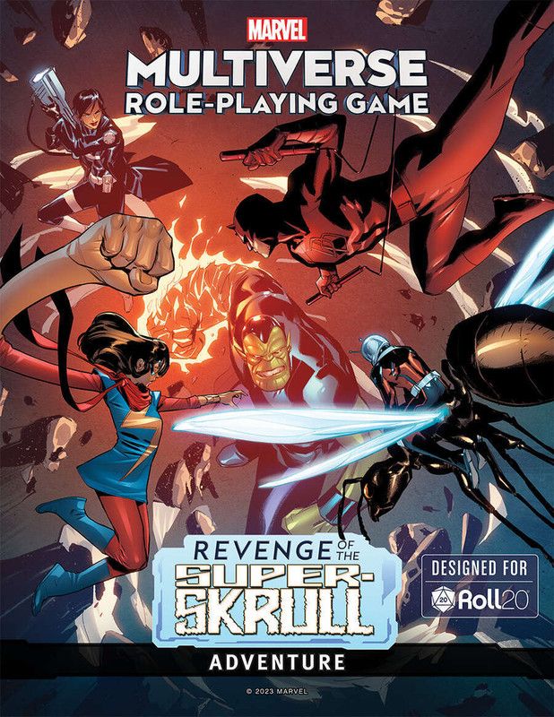 Revenge of the Super-Skrull