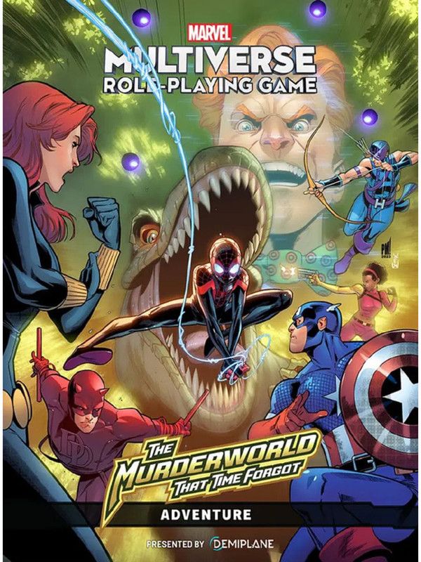 The Murderworld That Time Forgot