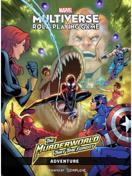 The Murderworld That Time Forgot
