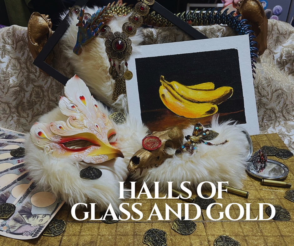 Halls of Glass and Gold