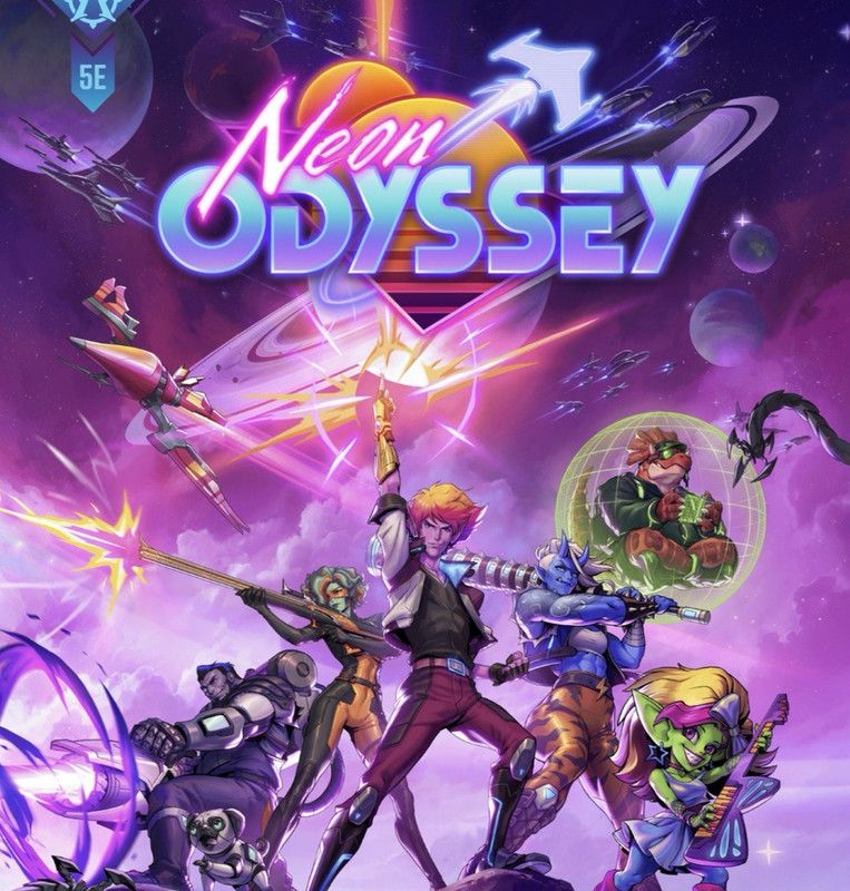 Neon Odyssey: Asteroid Duet