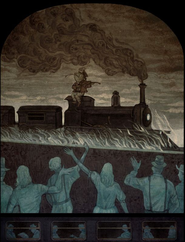 All Aboard The Ghostlight Express
