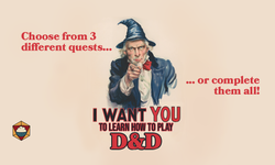 Josh's Learn to Play D&D!