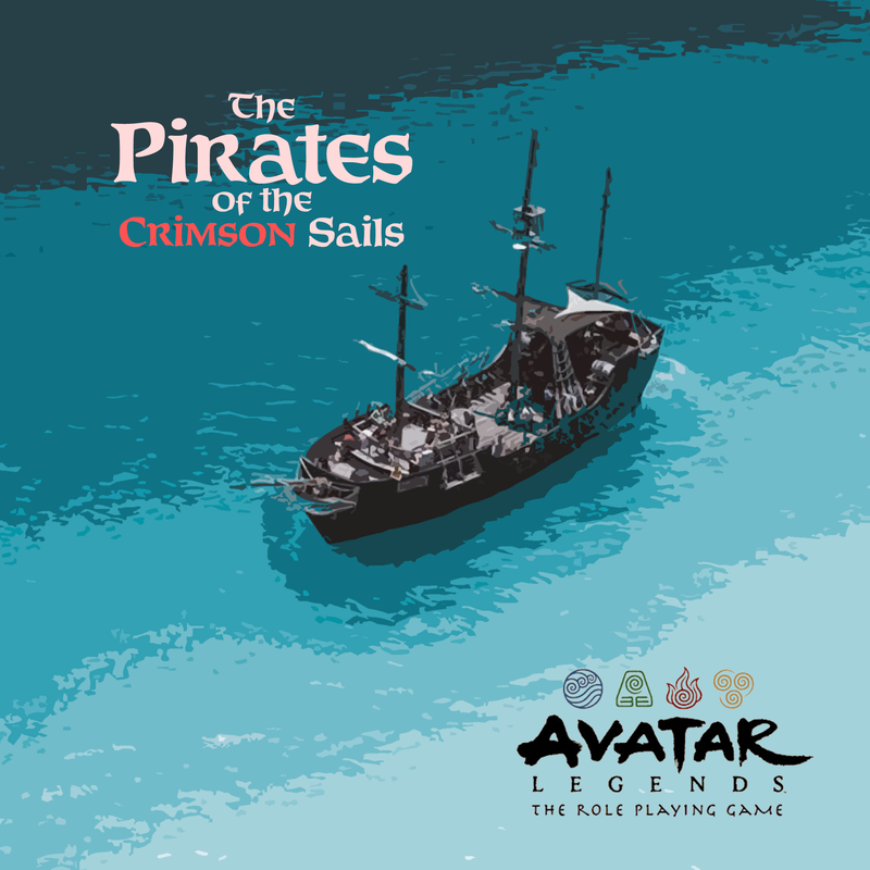 The Pirates of the Crimson Isles