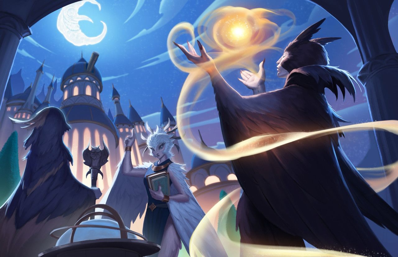 Underneath the Crooked Moon: Astramar