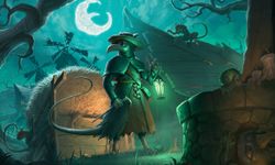 Underneath the Crooked Moon: Bubonia
