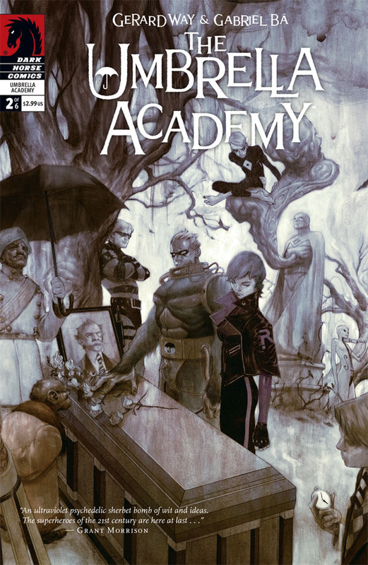 Umbrella Academy: We Only See Each Other at Weddings and Funerals