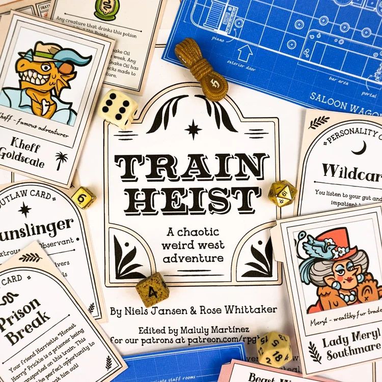 The Train Heist