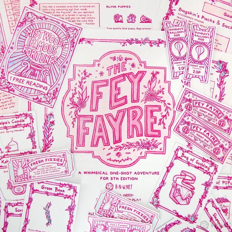 The Fey Fayre