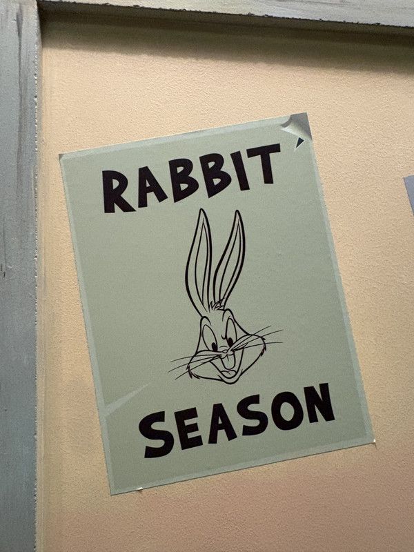 It’s Wabbit Season!