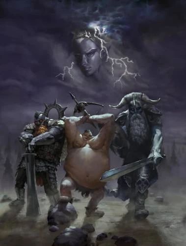 West Marches: Against The Giants (hill)