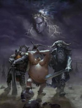 West Marches: Against The Giants (hill)