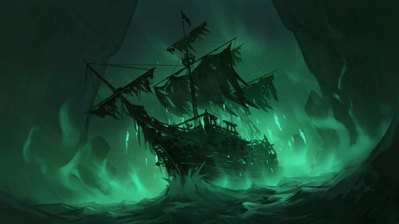 The Wreck of The Shadow Tide