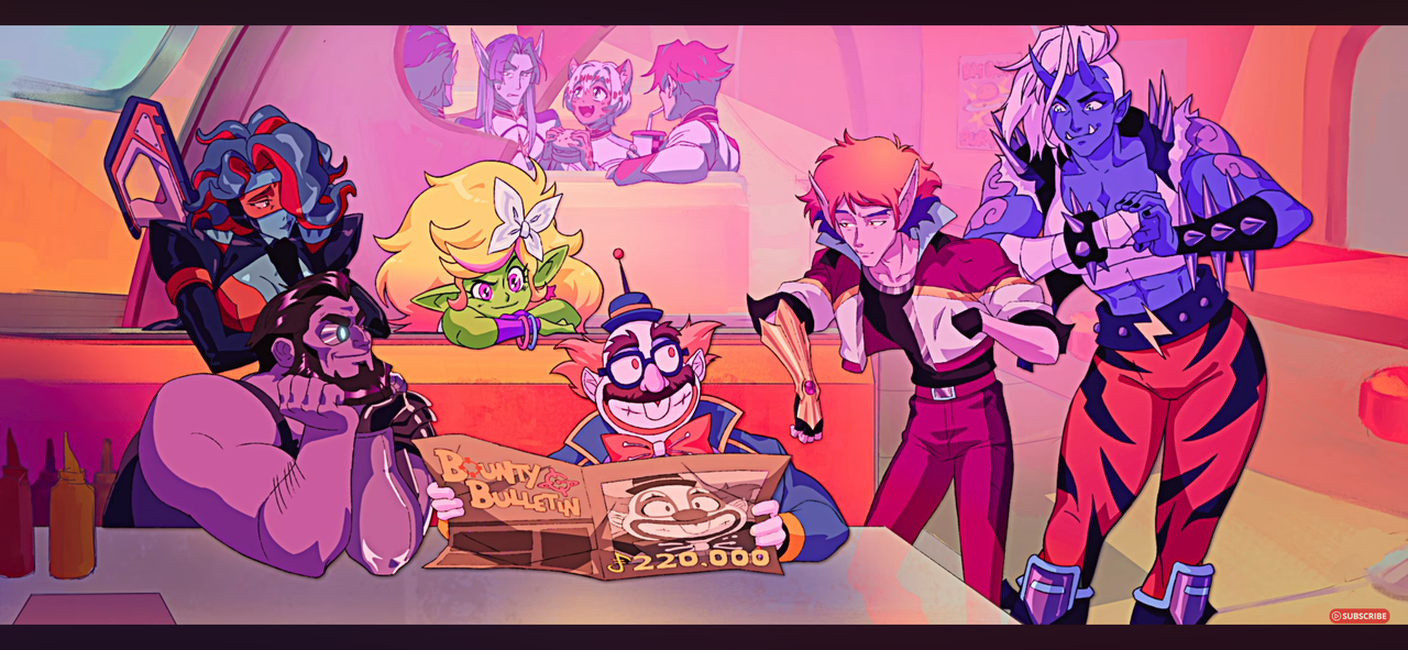 Neon Odyssey: Bounty Bulletin