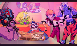 Neon Odyssey: Bounty Bulletin