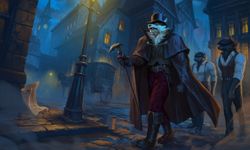 Underneath The Crooked Moon: Edwardia