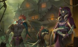 Underneath The Crooked Moon: Olmarsh
