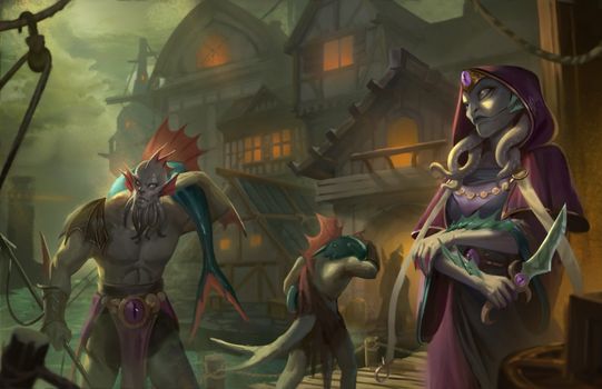 Underneath The Crooked Moon: Olmarsh