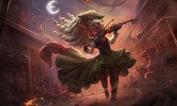 Underneath The Crooked Moon: Chernabos