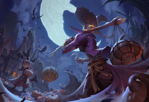 Underneath The Crooked Moon: Enoch