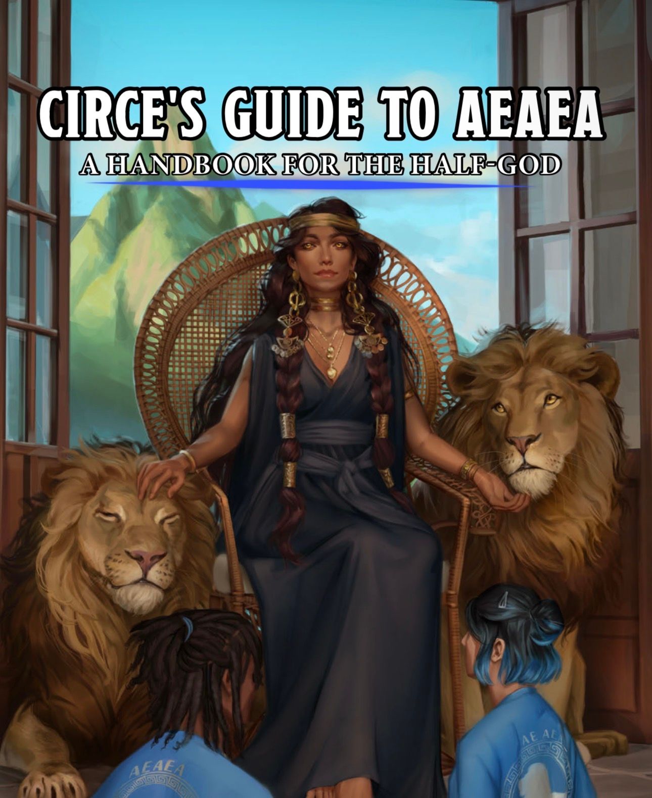 A Half Blood’s Guide to Aeaea