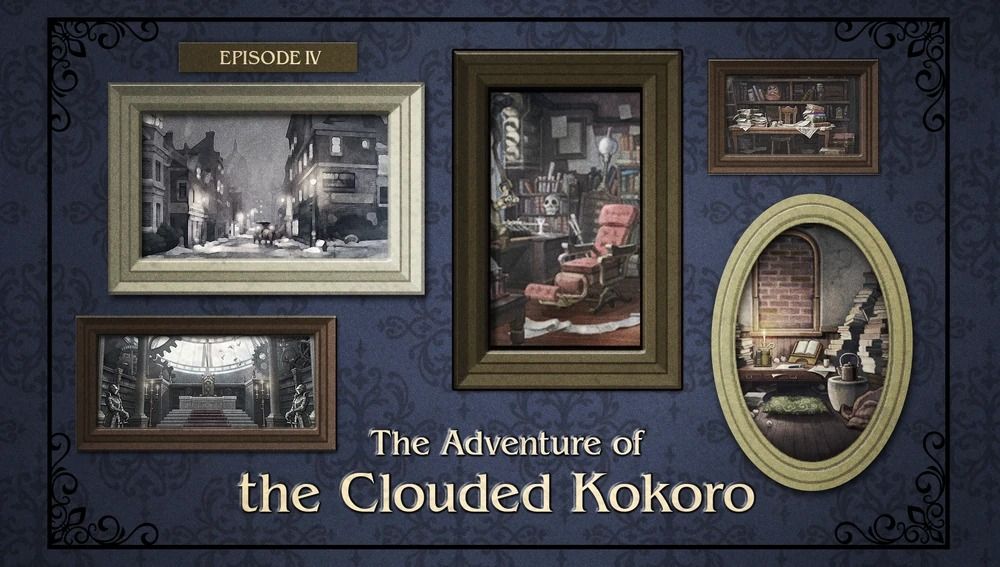 The Adventure of the Clouded Kokoro