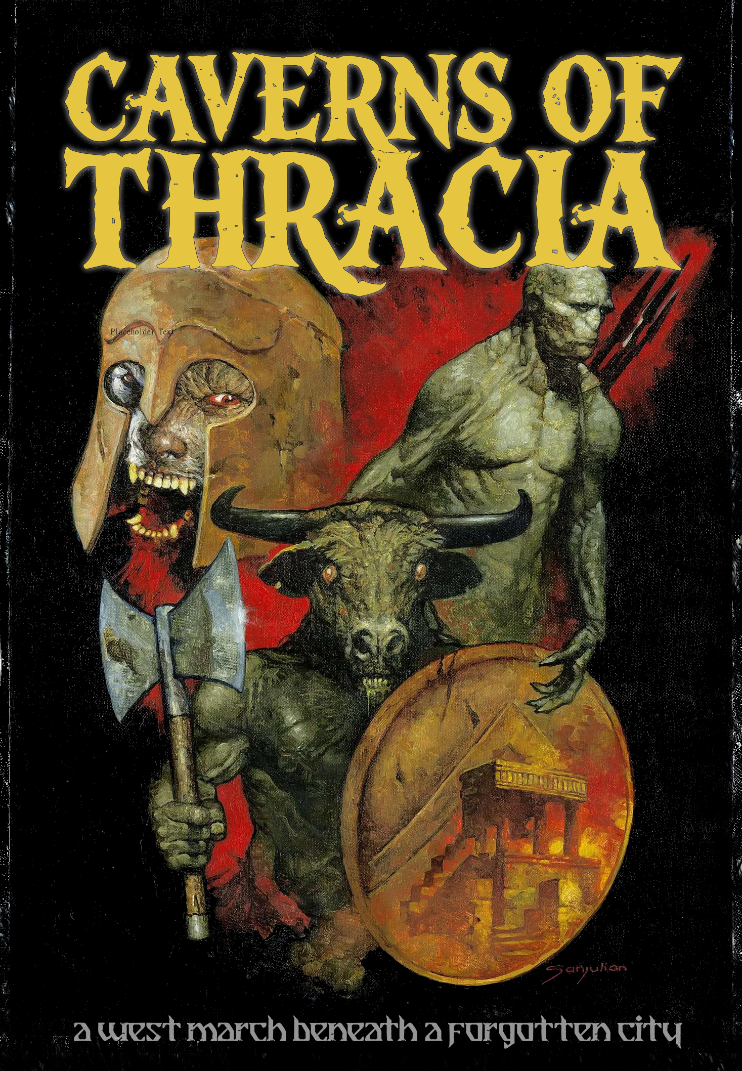 Caverns of Thracia