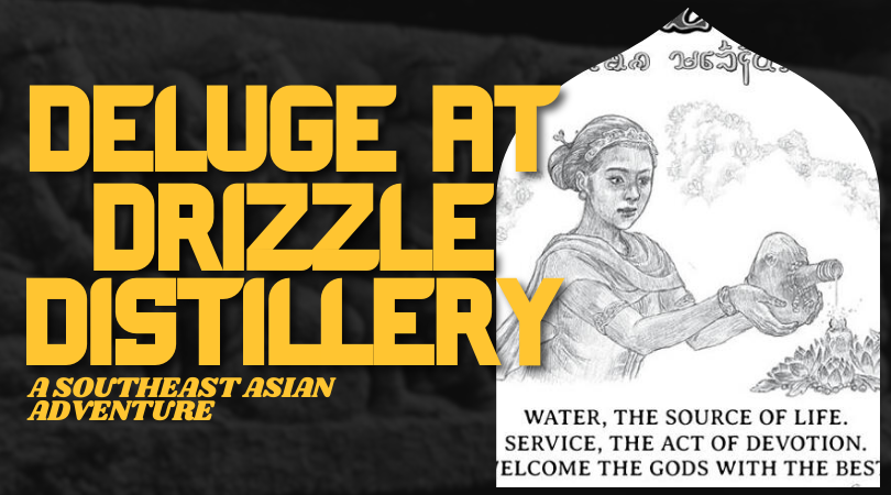 Deluge at Drizzle Distillery (2 Sessions)