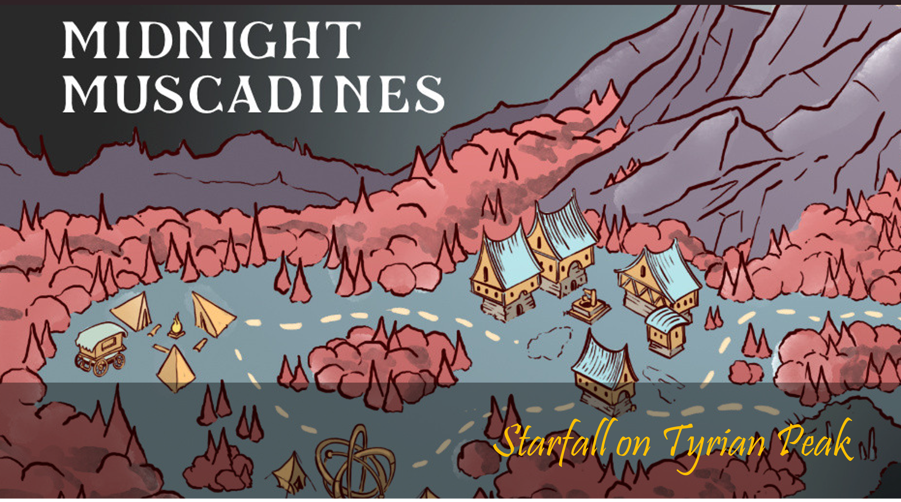 Starfall on Tyrian Peak