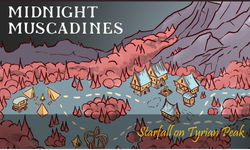 Starfall on Tyrian Peak