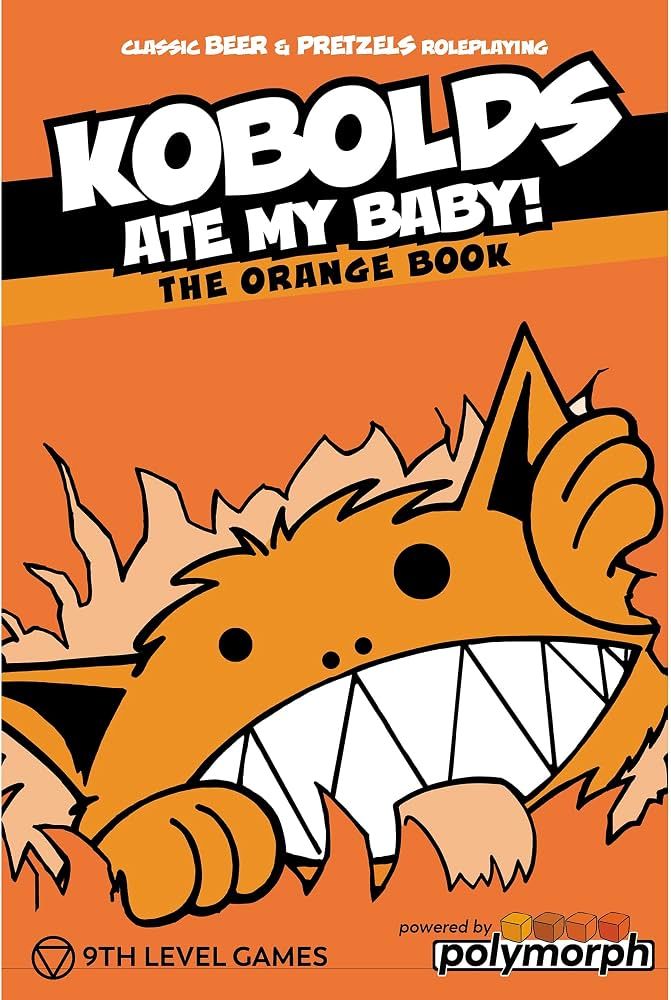 Kobolds Ate My Baby