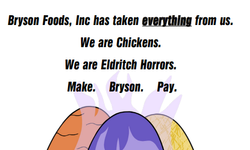 Something is Wrong With the Chickens