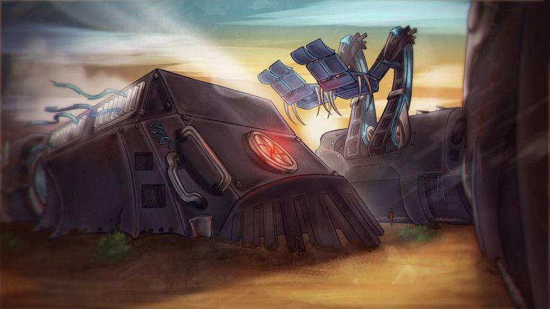 Lancer: Dawn Over Eden