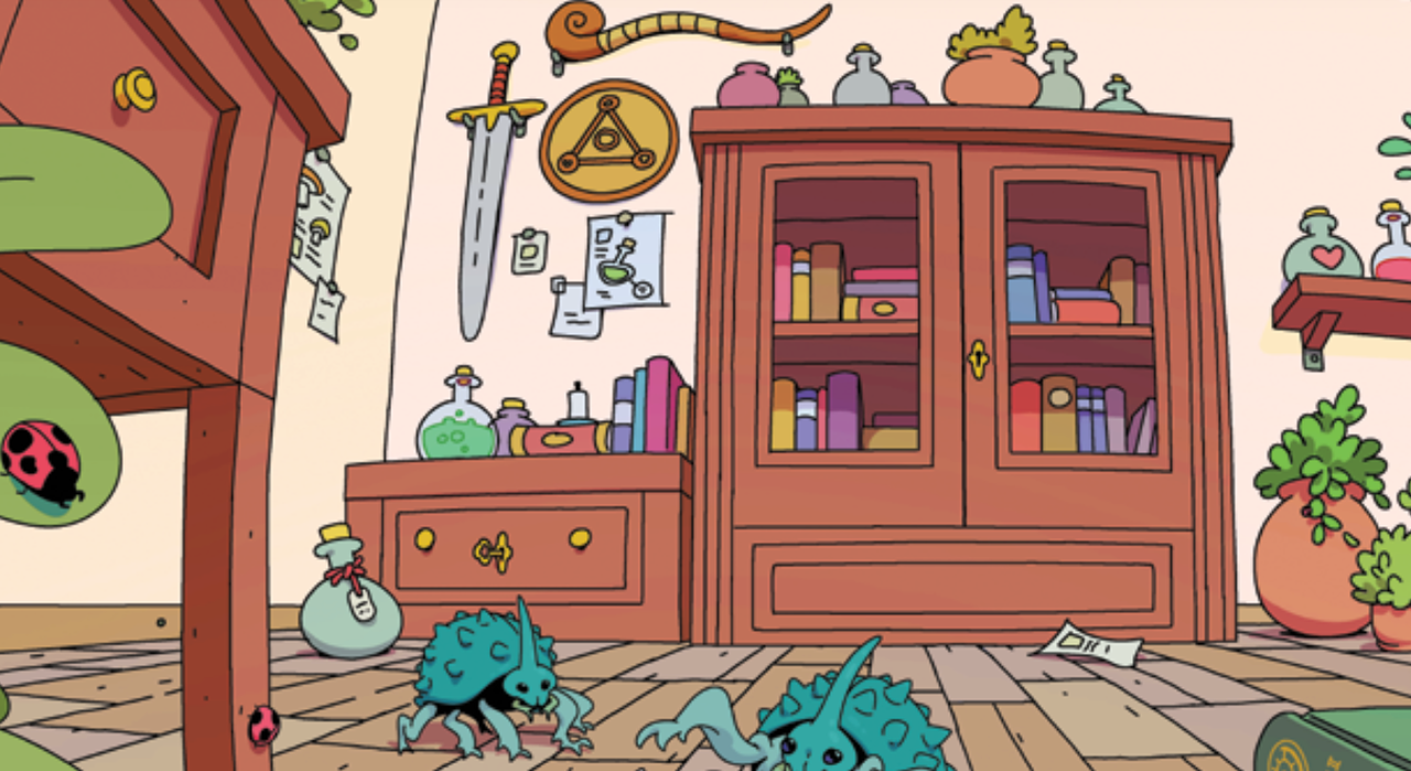 Teeny-Weeny Problem in the Witch's Workshop