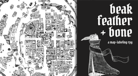 Beak, Feather, & Bone