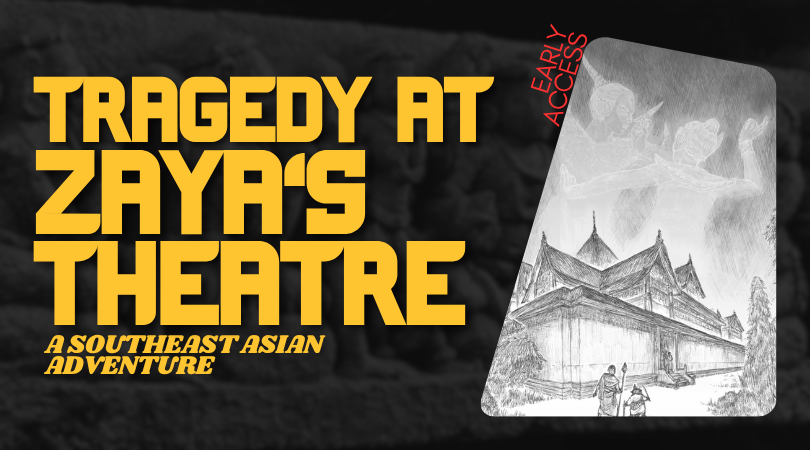 Tragedy at Zaya's Theatre
