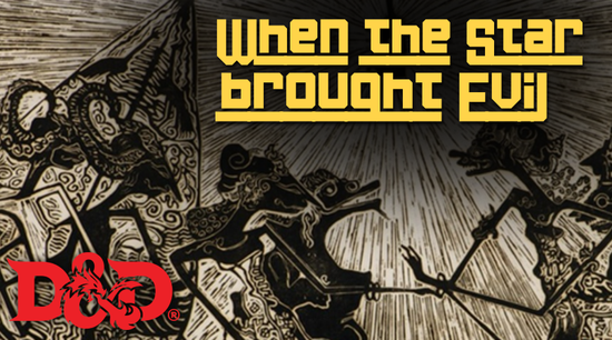 When The Star Brought Evil