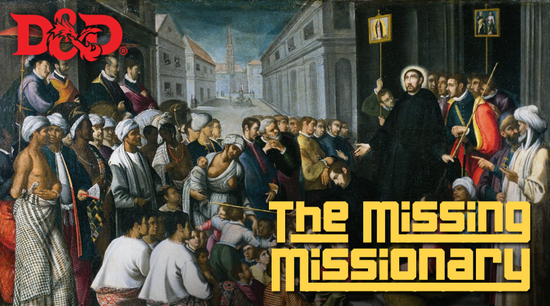 The Missing Missionary